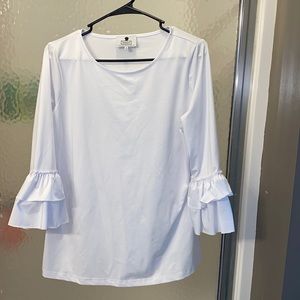 Dainty Jewell’s Ruffled Top